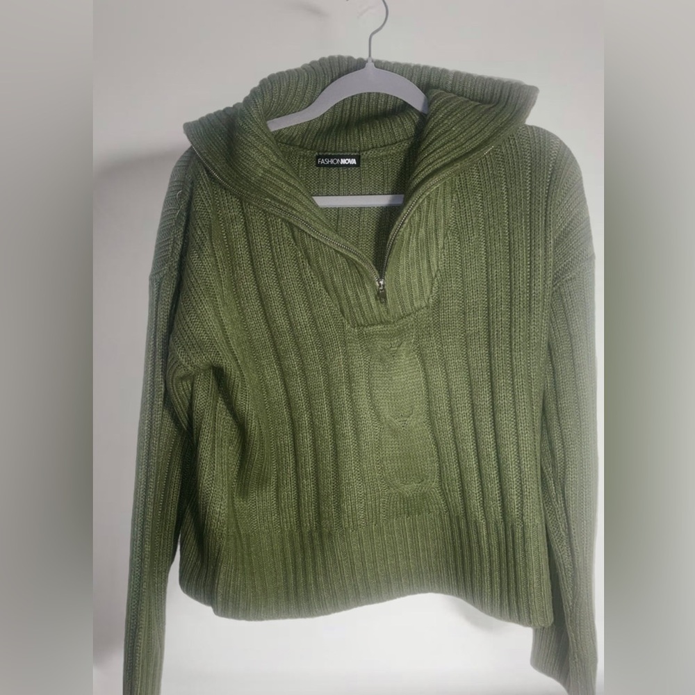 Half-Zip Placket